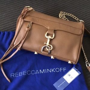 🎉HOT🎉 Rebecca Minkoff Mini MAC Crossbody Bag